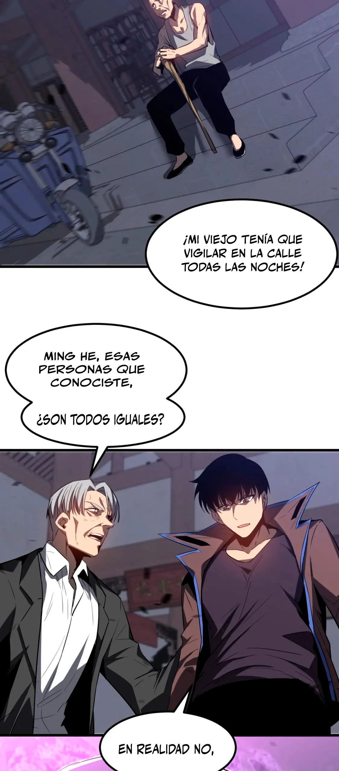 Super Evolución capítulo 87 página 29