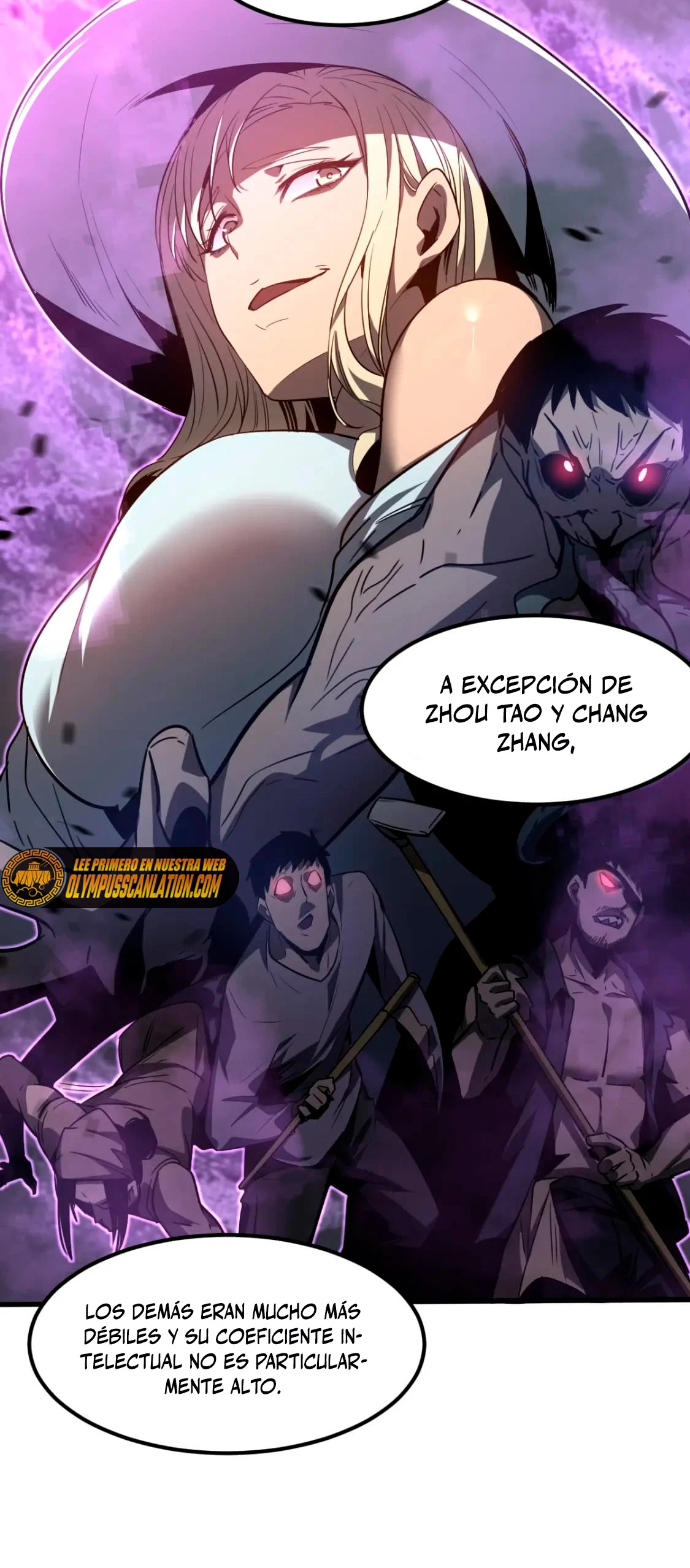 Super Evolución capítulo 87 página 30