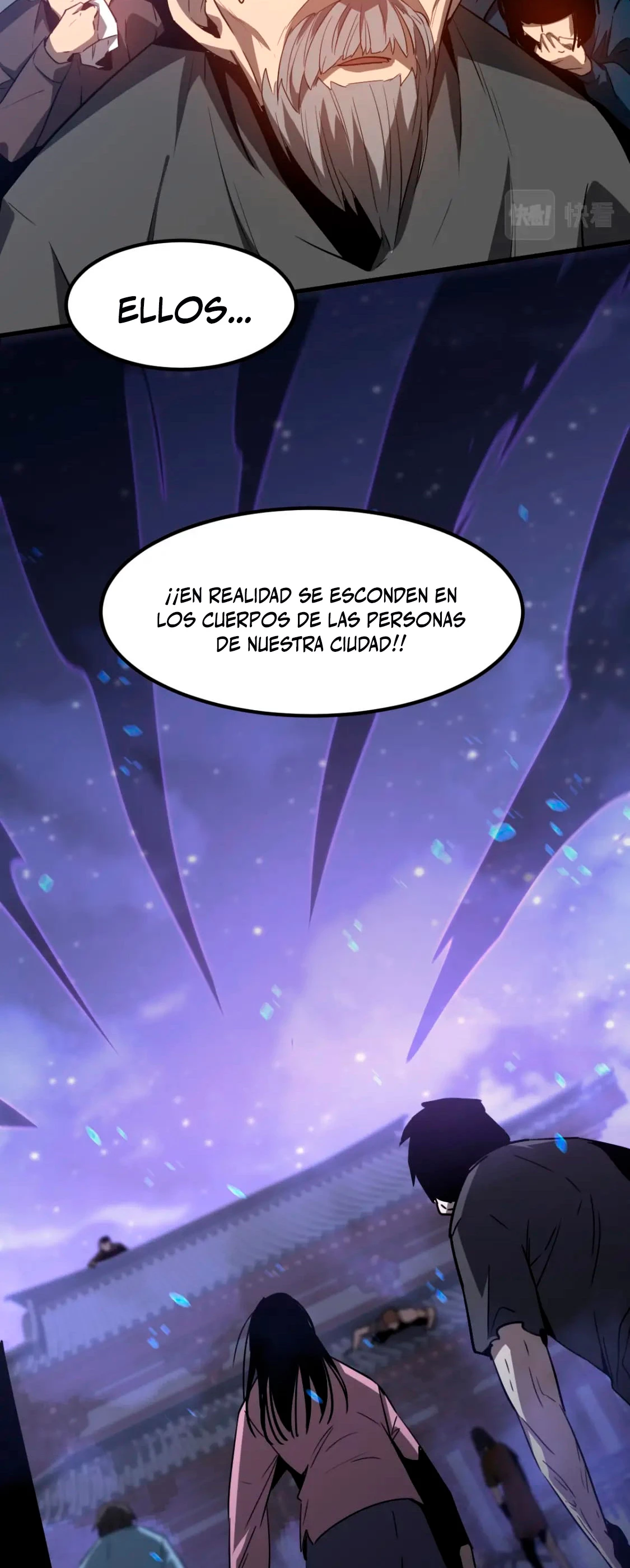 Super Evolución capítulo 87 página 37