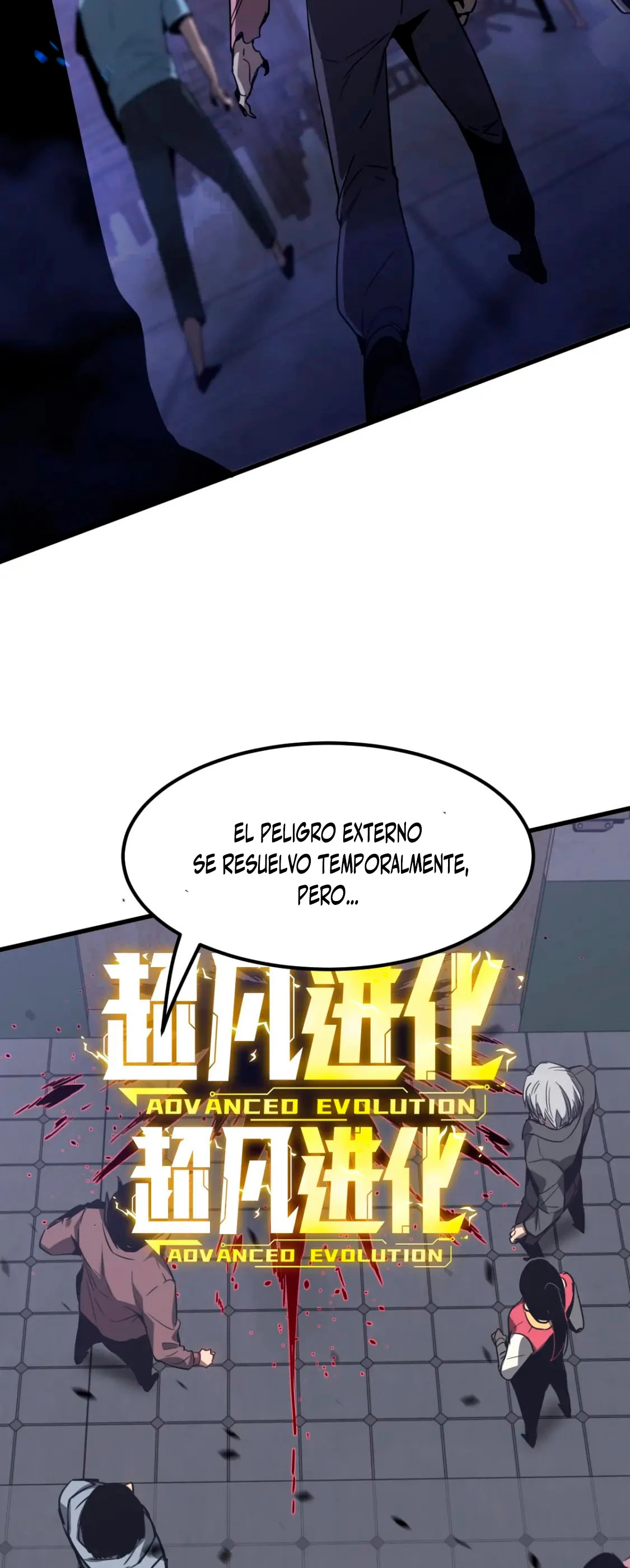 Super Evolución capítulo 87 página 38