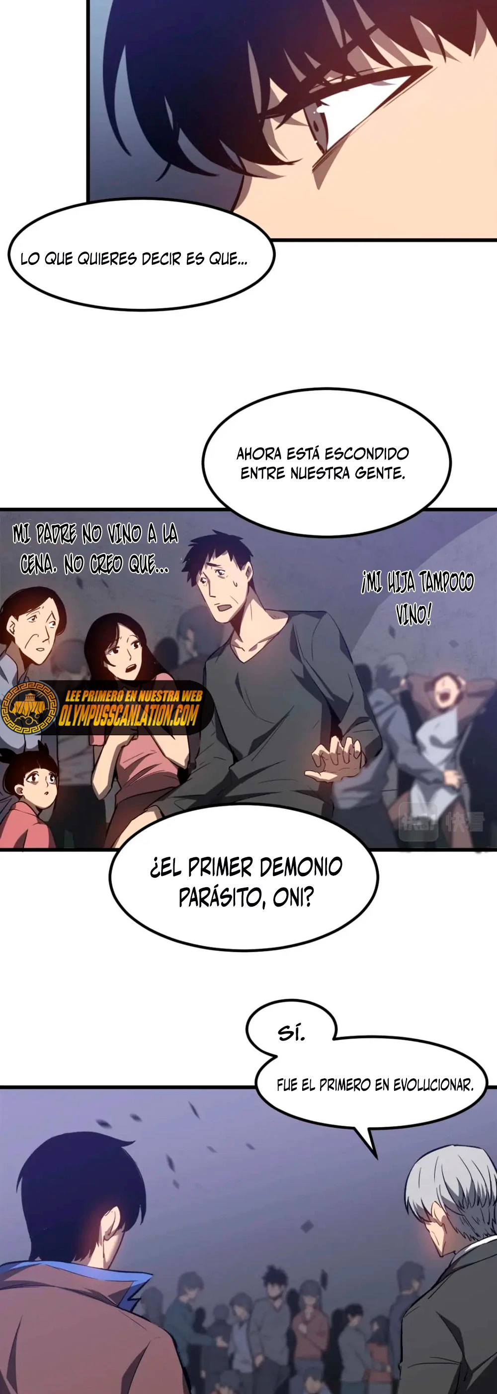 Super Evolución - Capítulo 88 - Página 38 - LectorTMOo