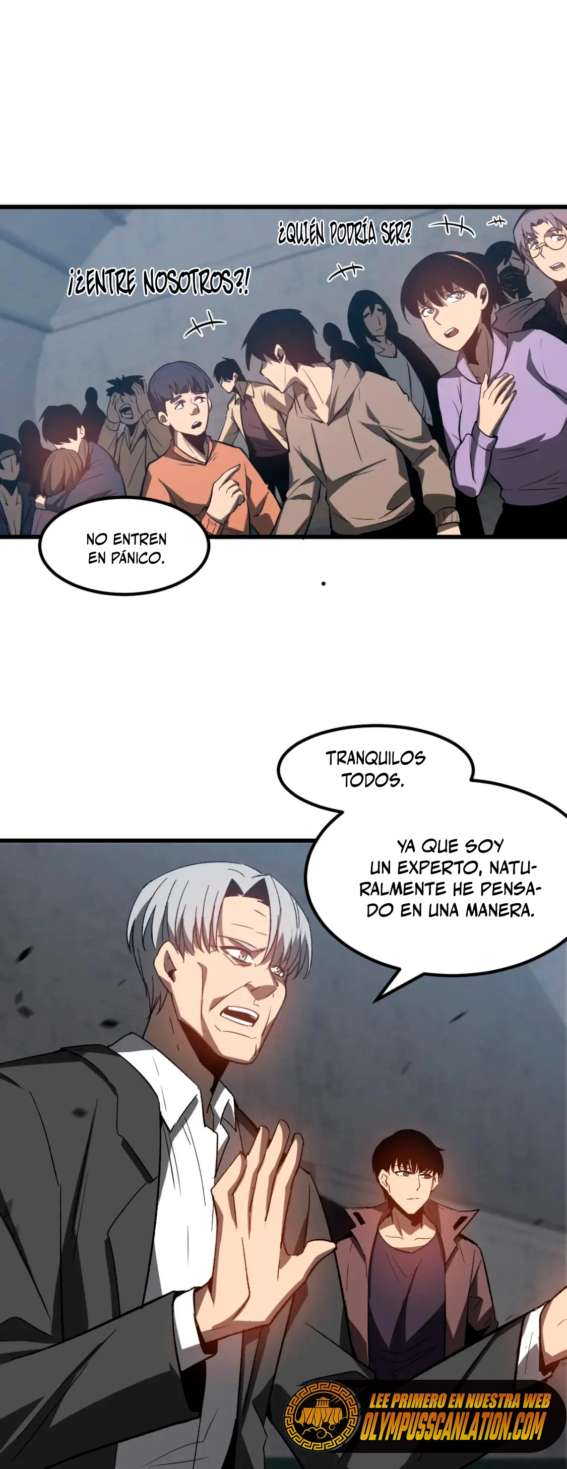 Super Evolución capítulo 89 página 5