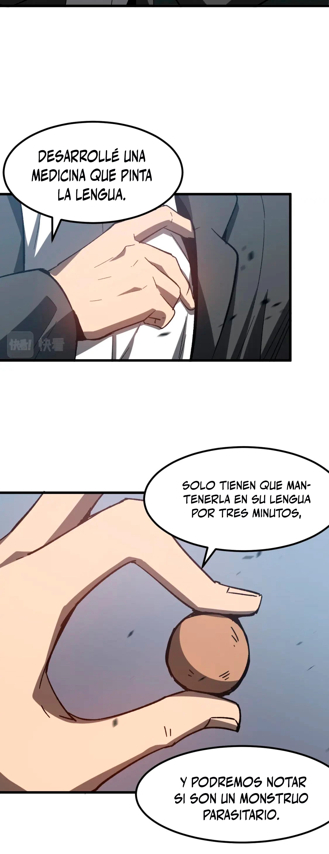 Super Evolución capítulo 89 página 6