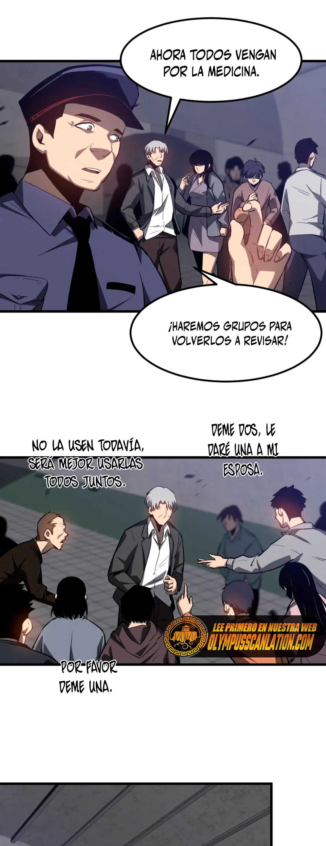 Super Evolución capítulo 89 página 7