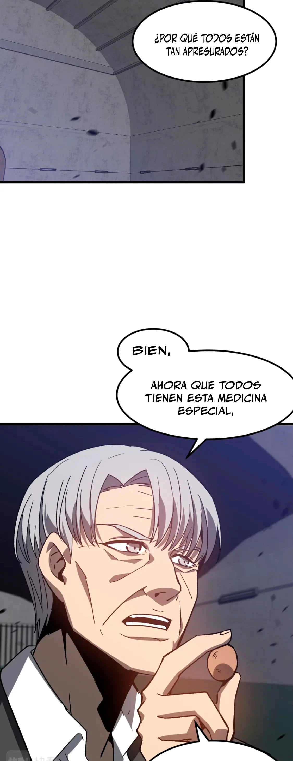 Super Evolución capítulo 89 página 8