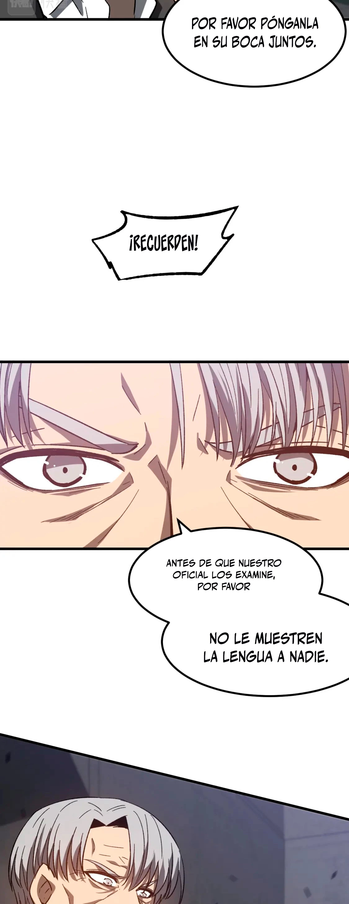 Super Evolución capítulo 89 página 9