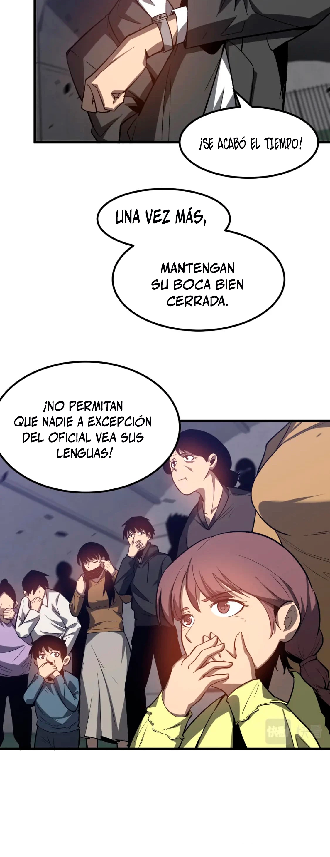 Super Evolución capítulo 89 página 11