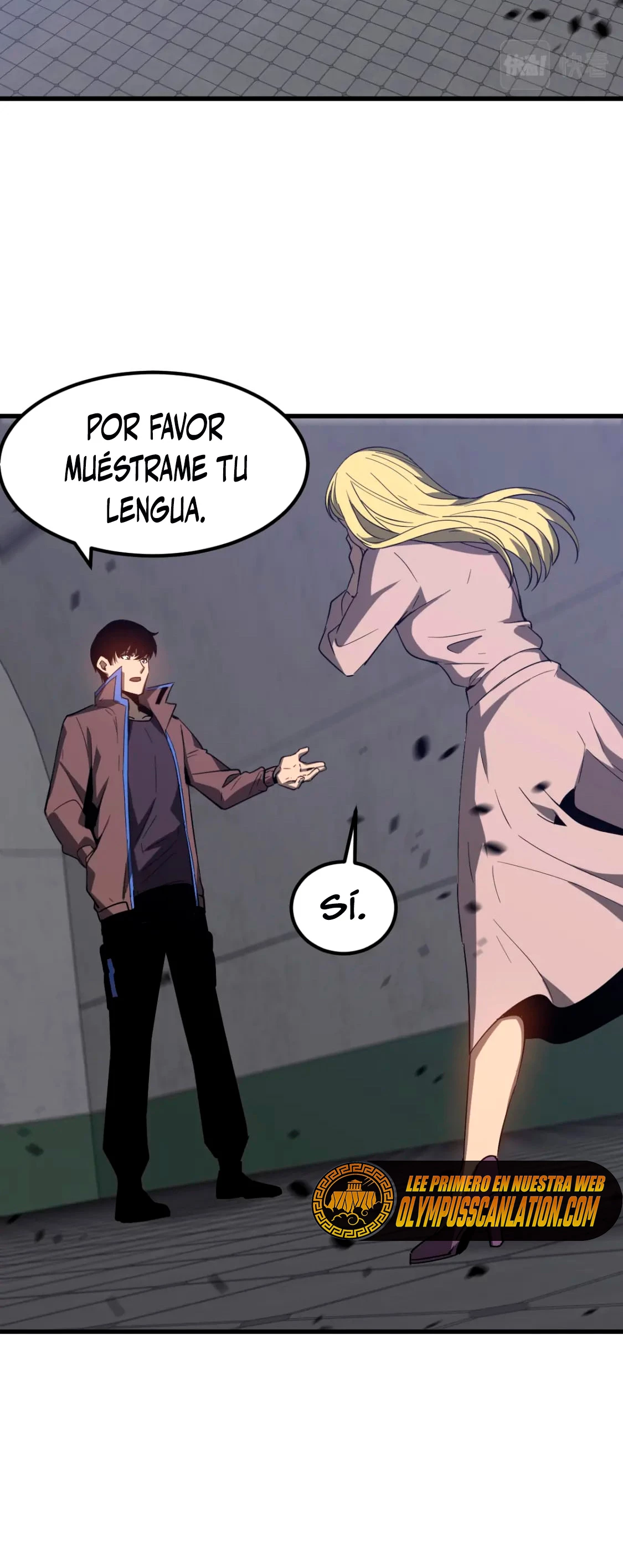 Super Evolución capítulo 89 página 15