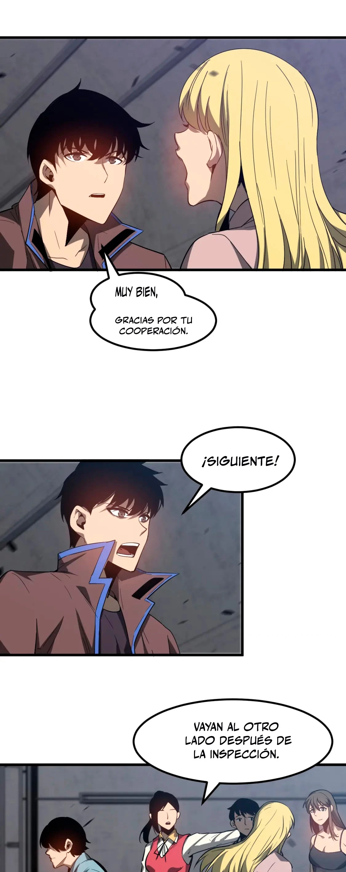 Super Evolución capítulo 89 página 16