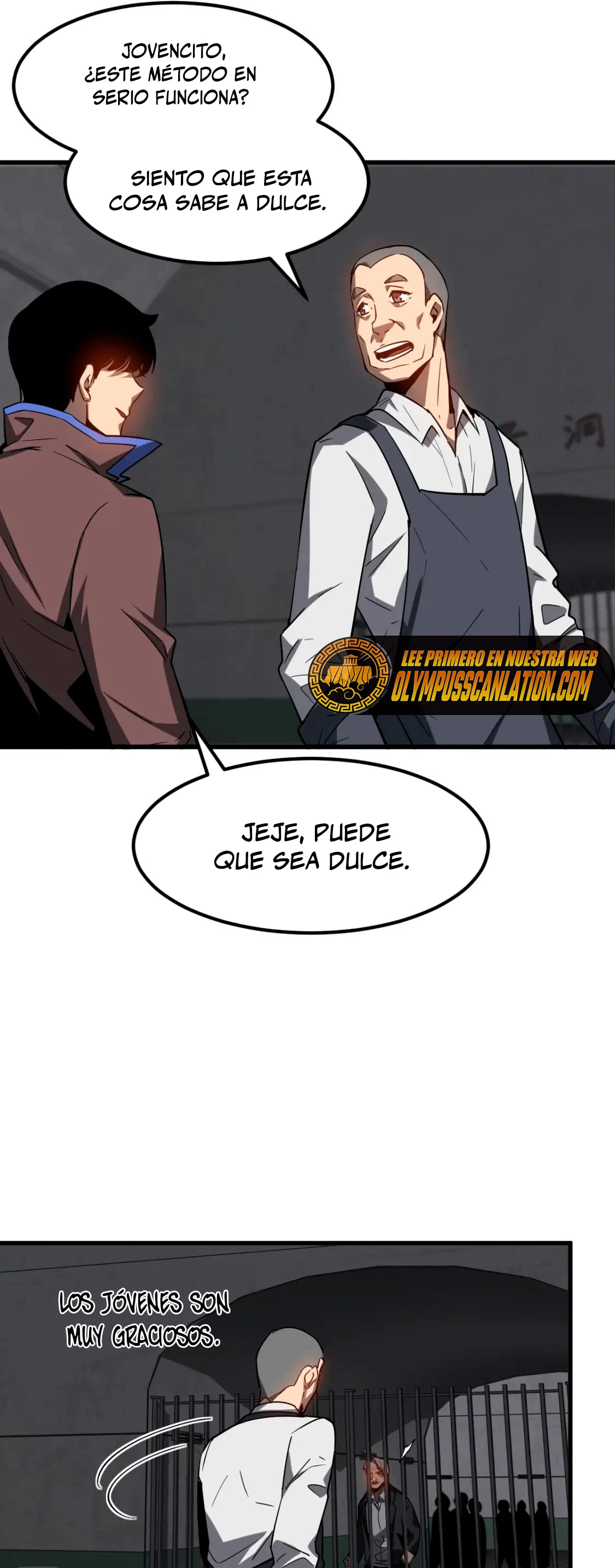 Super Evolución capítulo 89 página 22