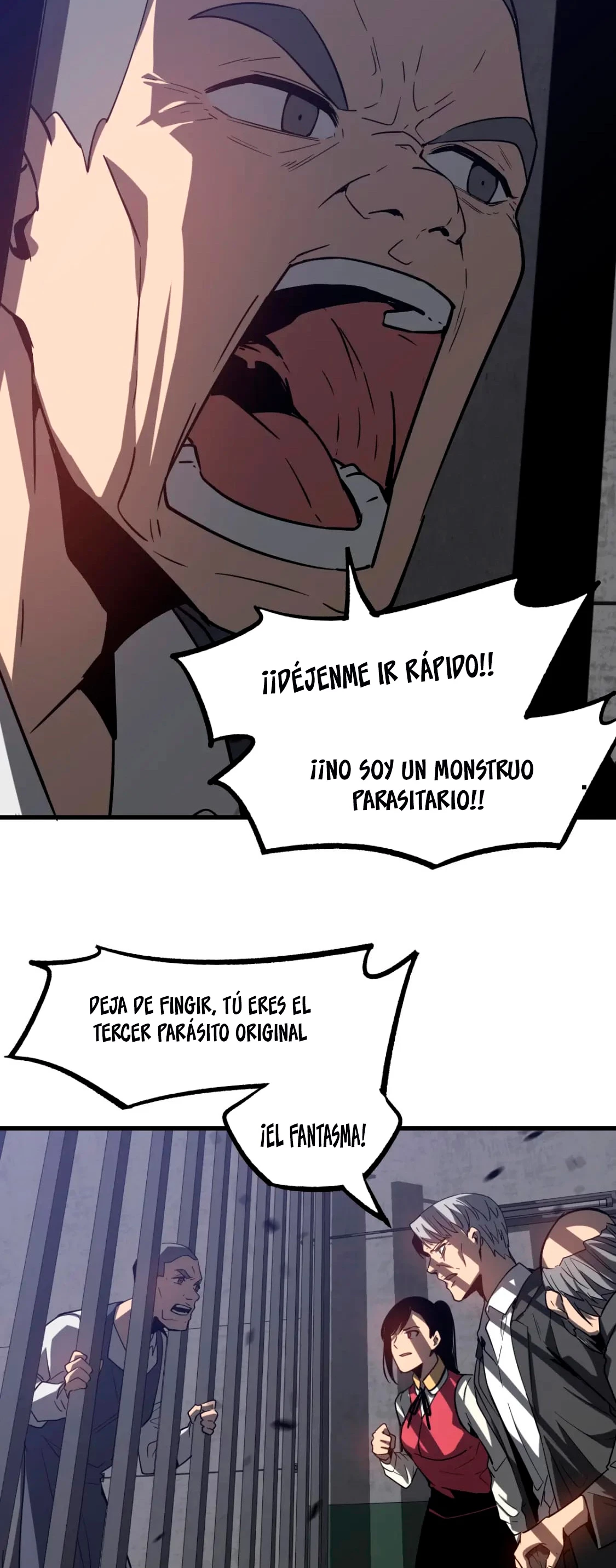 Super Evolución capítulo 89 página 27
