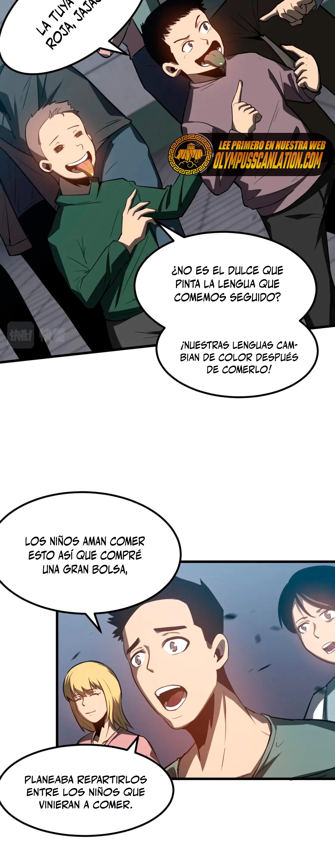 Super Evolución capítulo 89 página 31