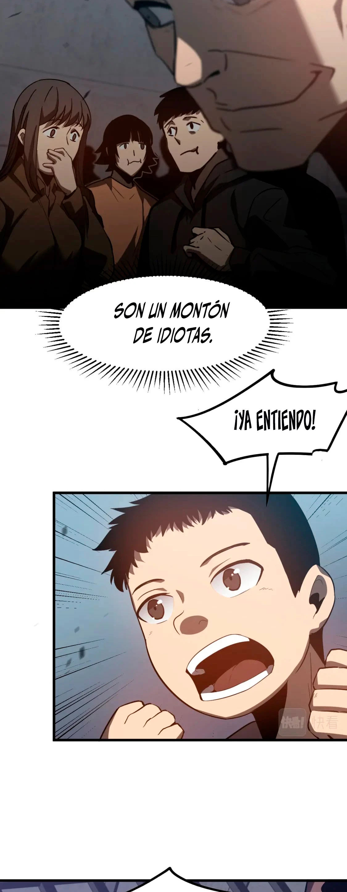Super Evolución capítulo 89 página 34