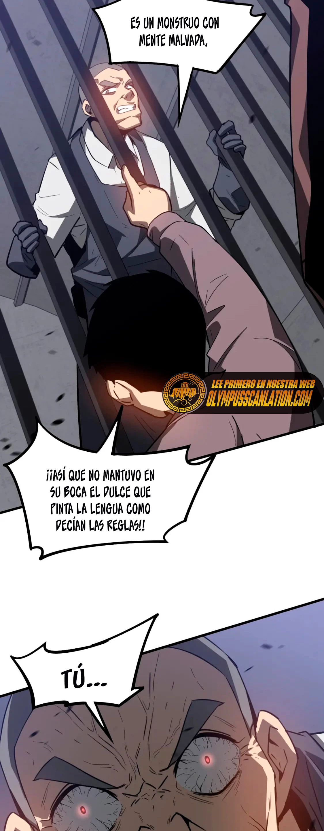 Super Evolución capítulo 89 página 35