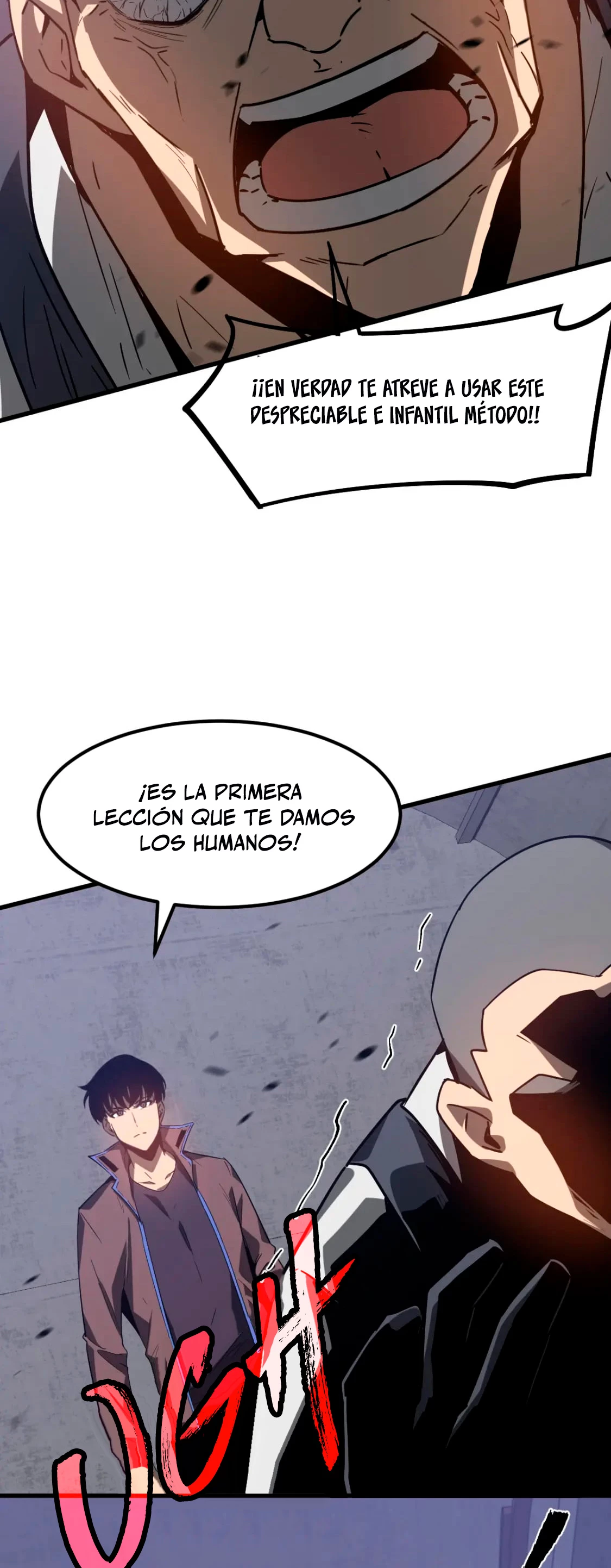 Super Evolución capítulo 89 página 36