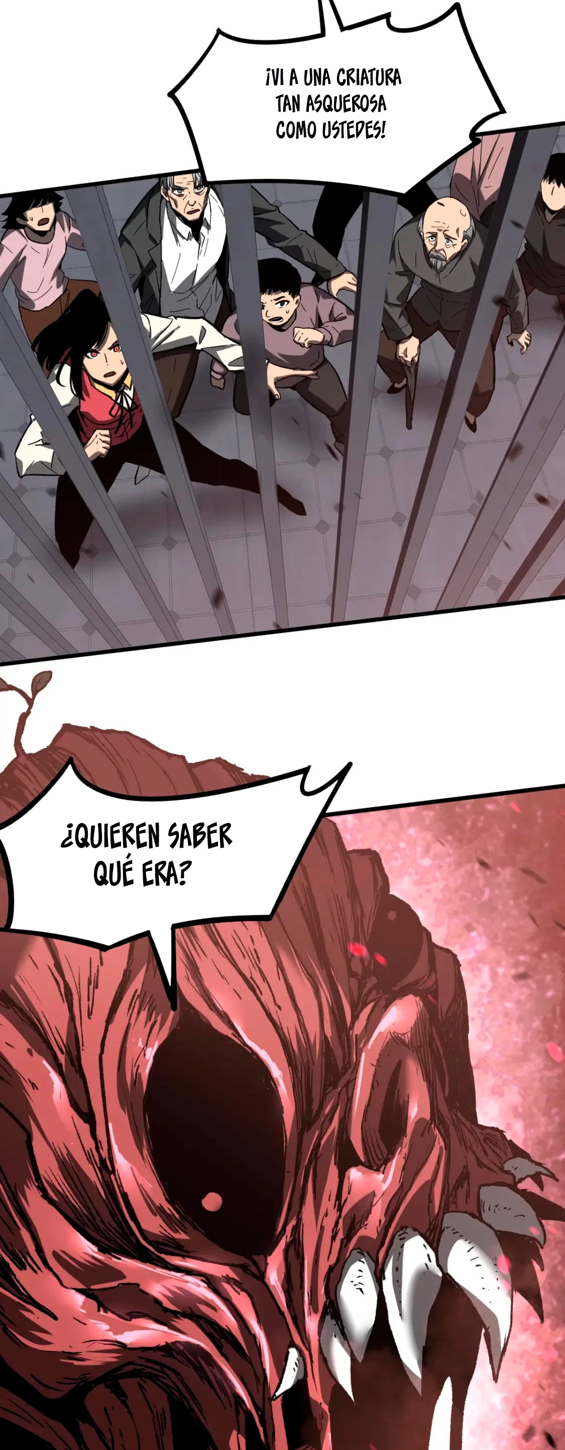 Super Evolución capítulo 89 página 40