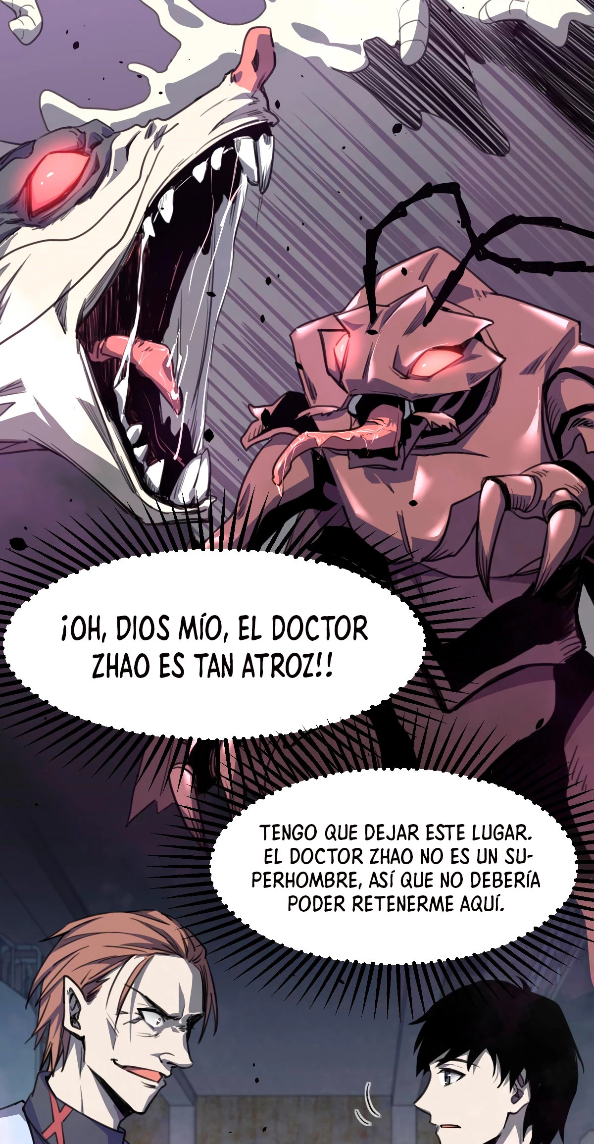 Super Evolución - Capítulo 9 - Página 20 - LectorTMOo