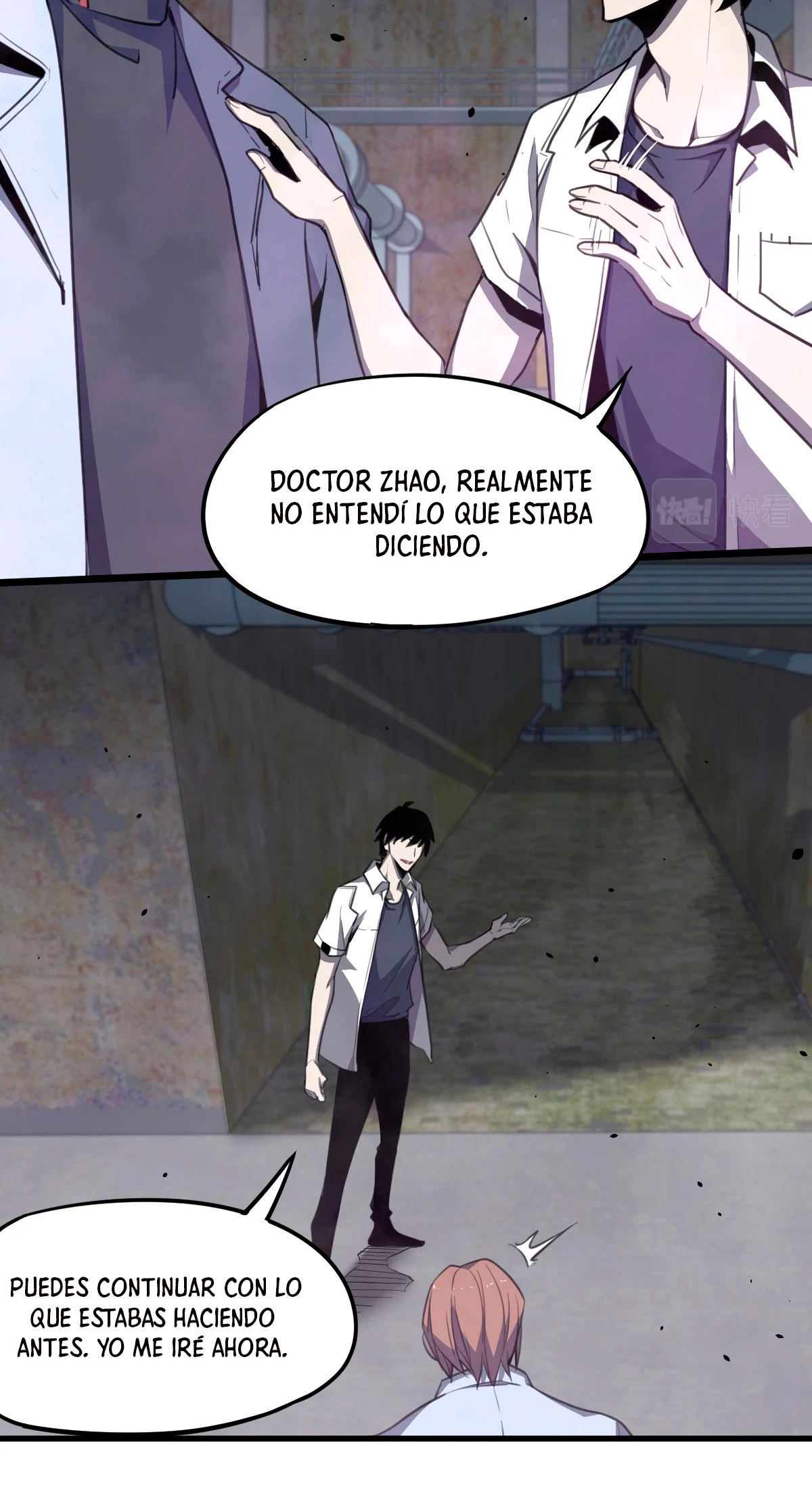 Super Evolución - Capítulo 9 - Página 21 - LectorTMOo
