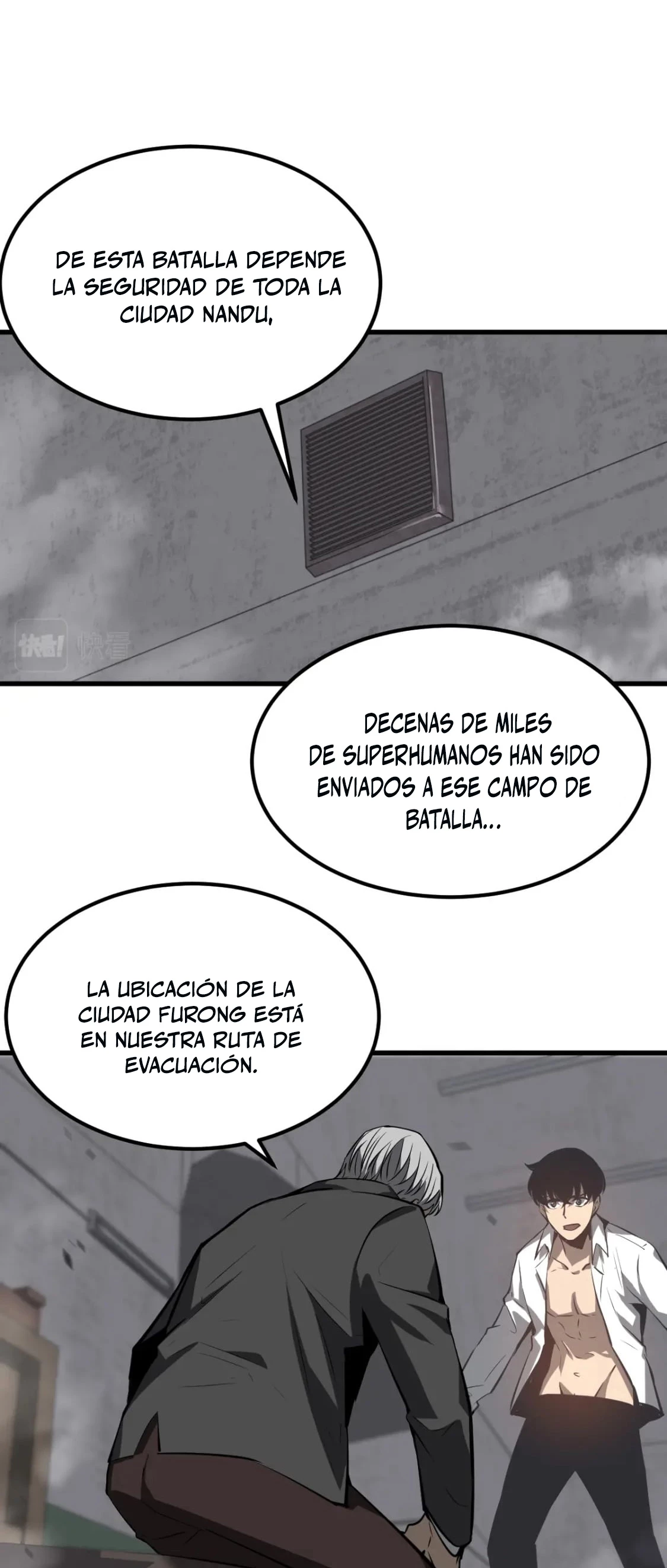 Super Evolución - Capítulo 93 - Página 5 - LectorTMOo