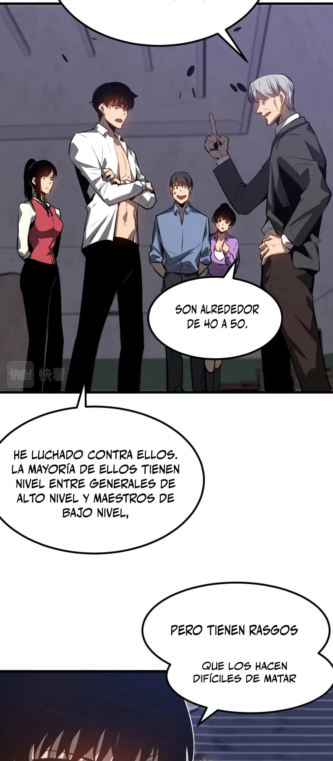 Super Evolución - Capítulo 93 - Página 17 - LectorTMOo