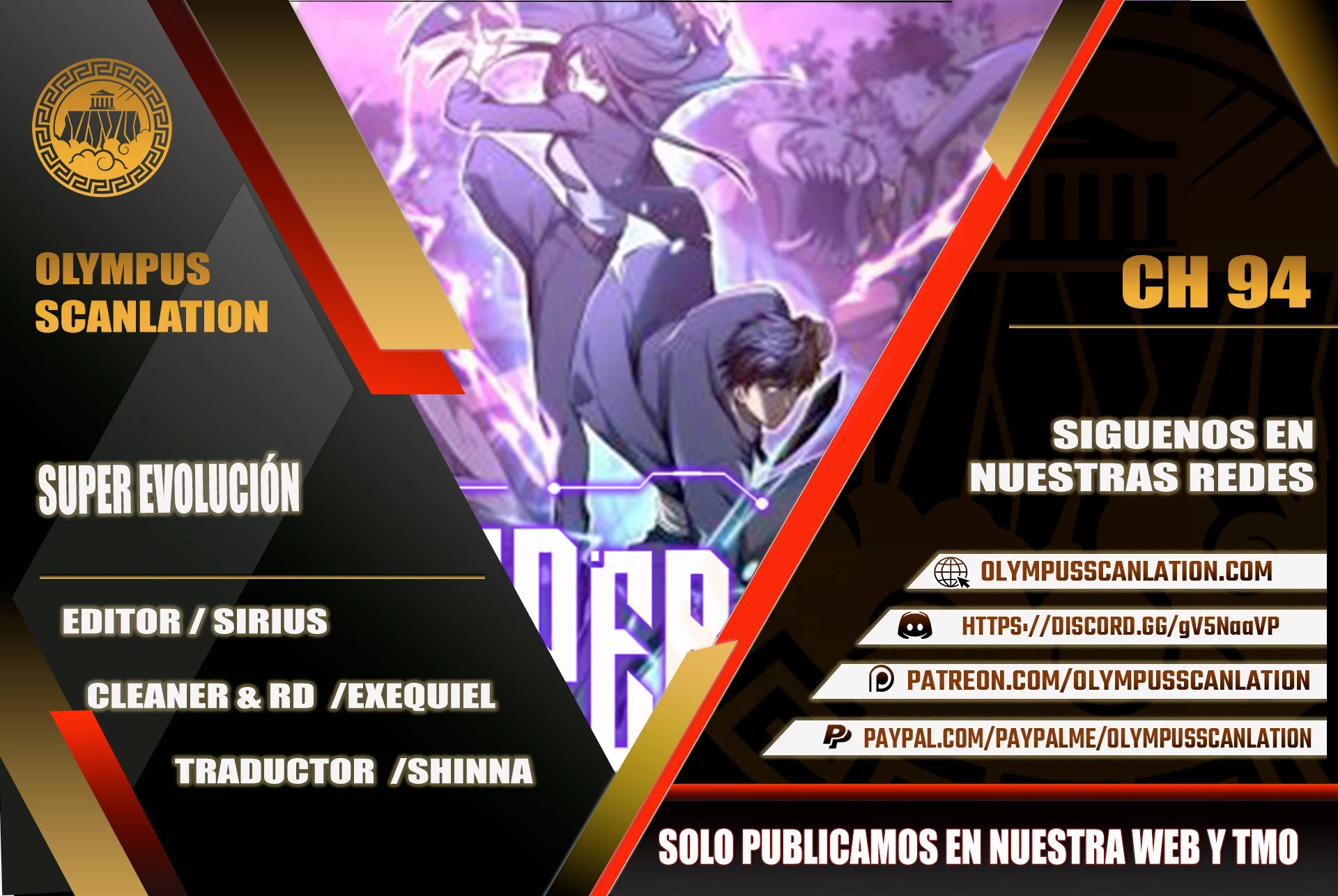 Super Evolución - Capítulo 94 - Página 1 - LectorTMOo