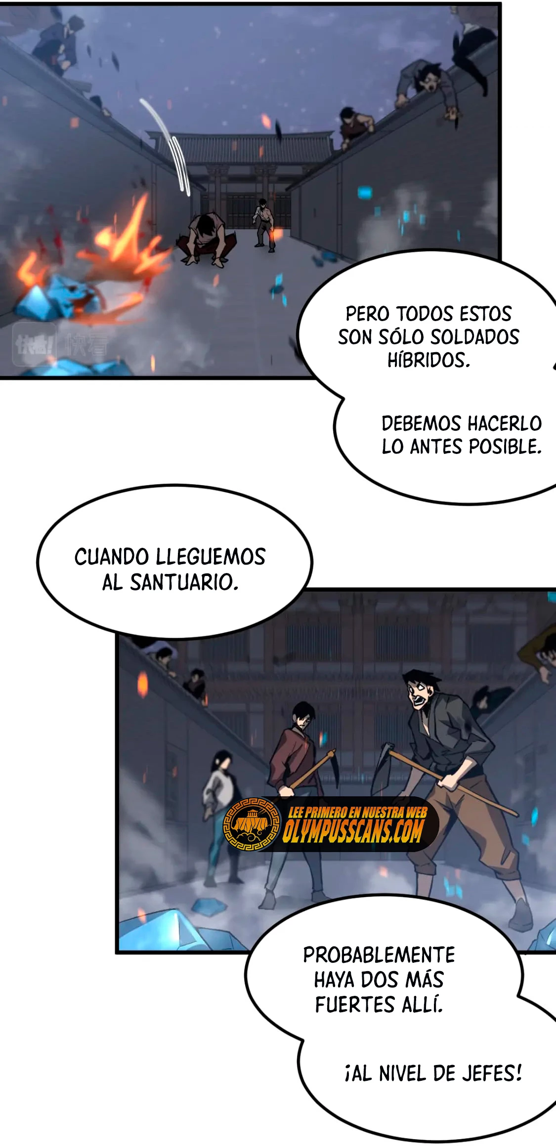 Super Evolución - Capítulo 94 - Página 37 - LectorTMOo