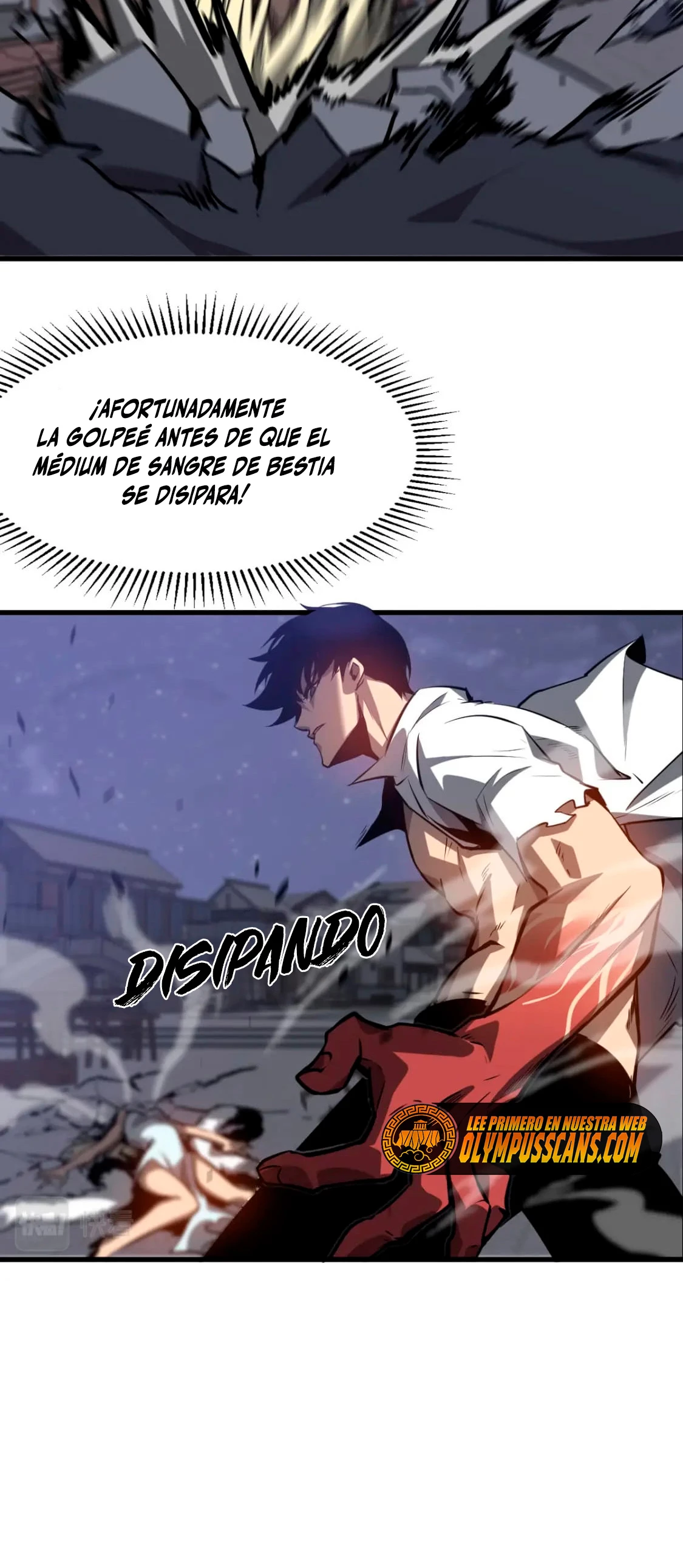 Super Evolución capítulo 95 página 14