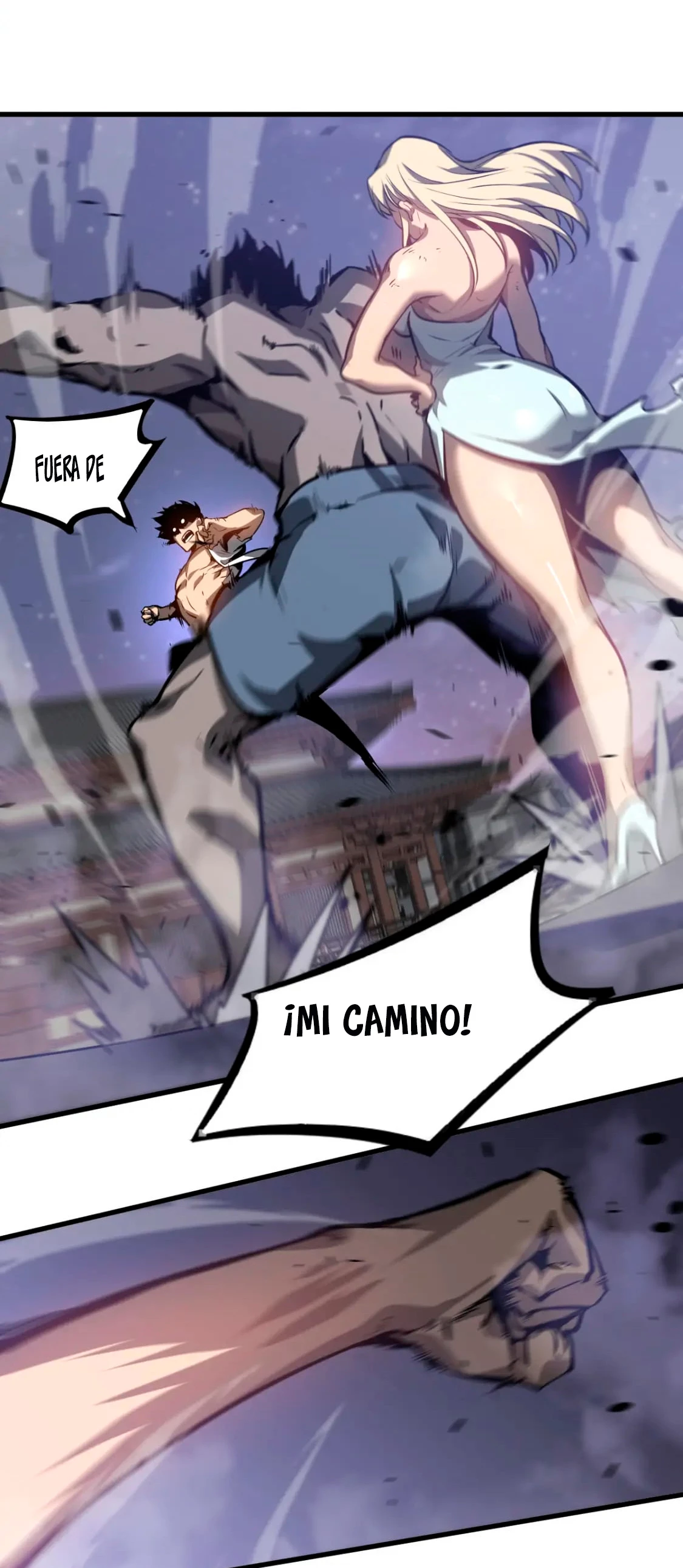 Super Evolución capítulo 95 página 20