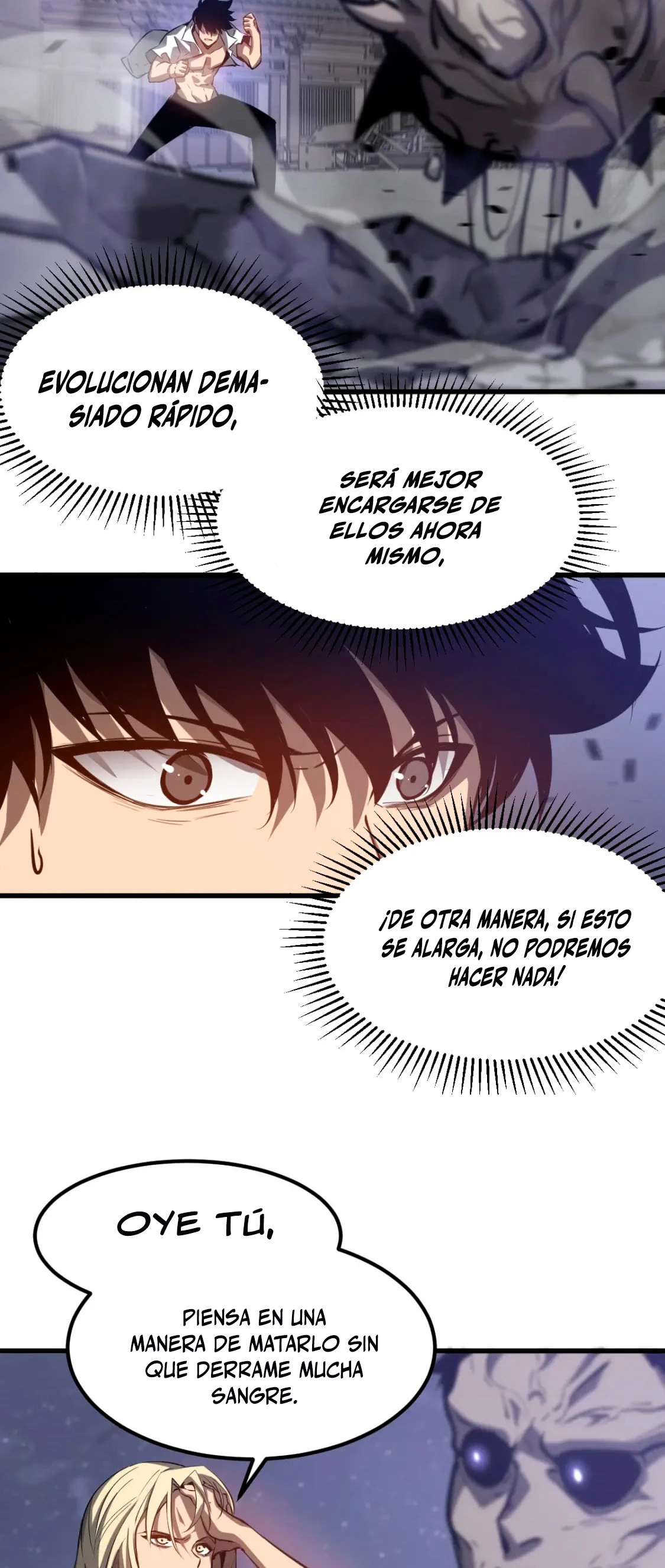 Super Evolución capítulo 95 página 24