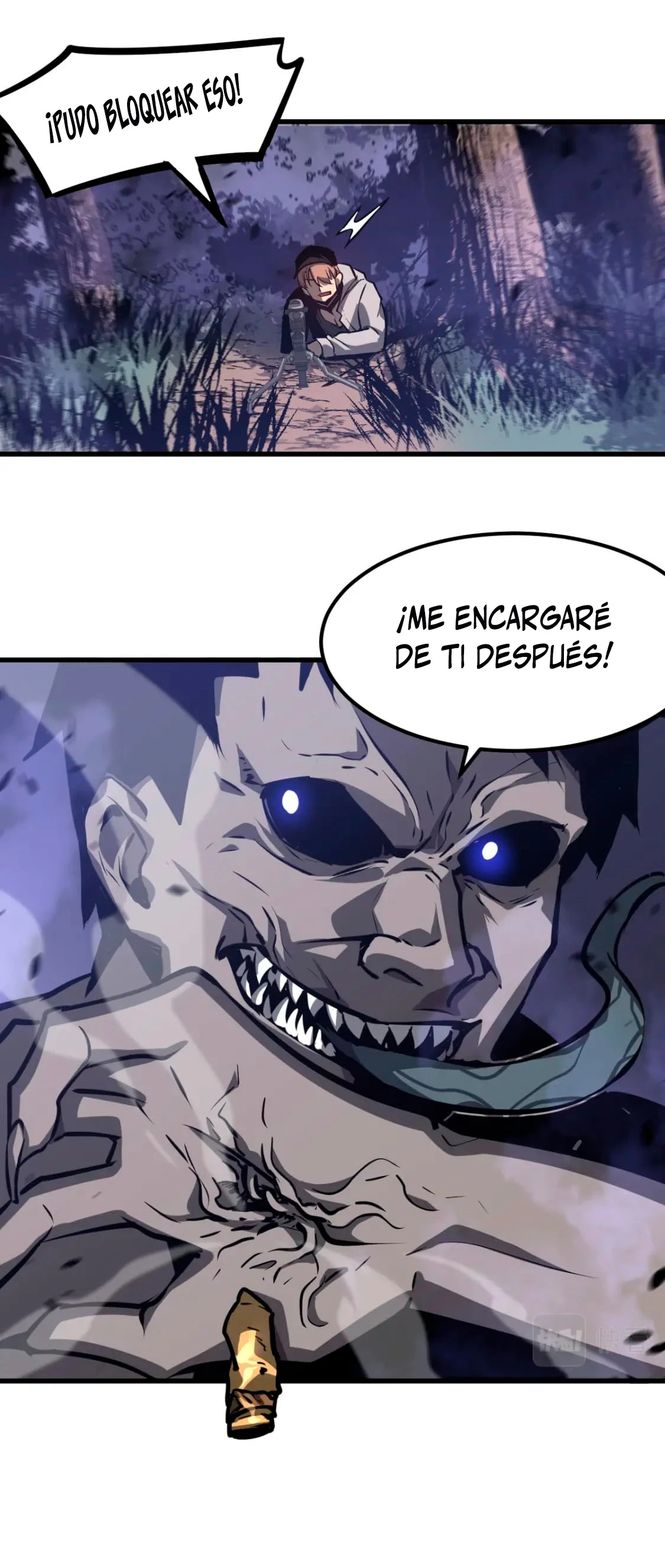 Super Evolución capítulo 95 página 31