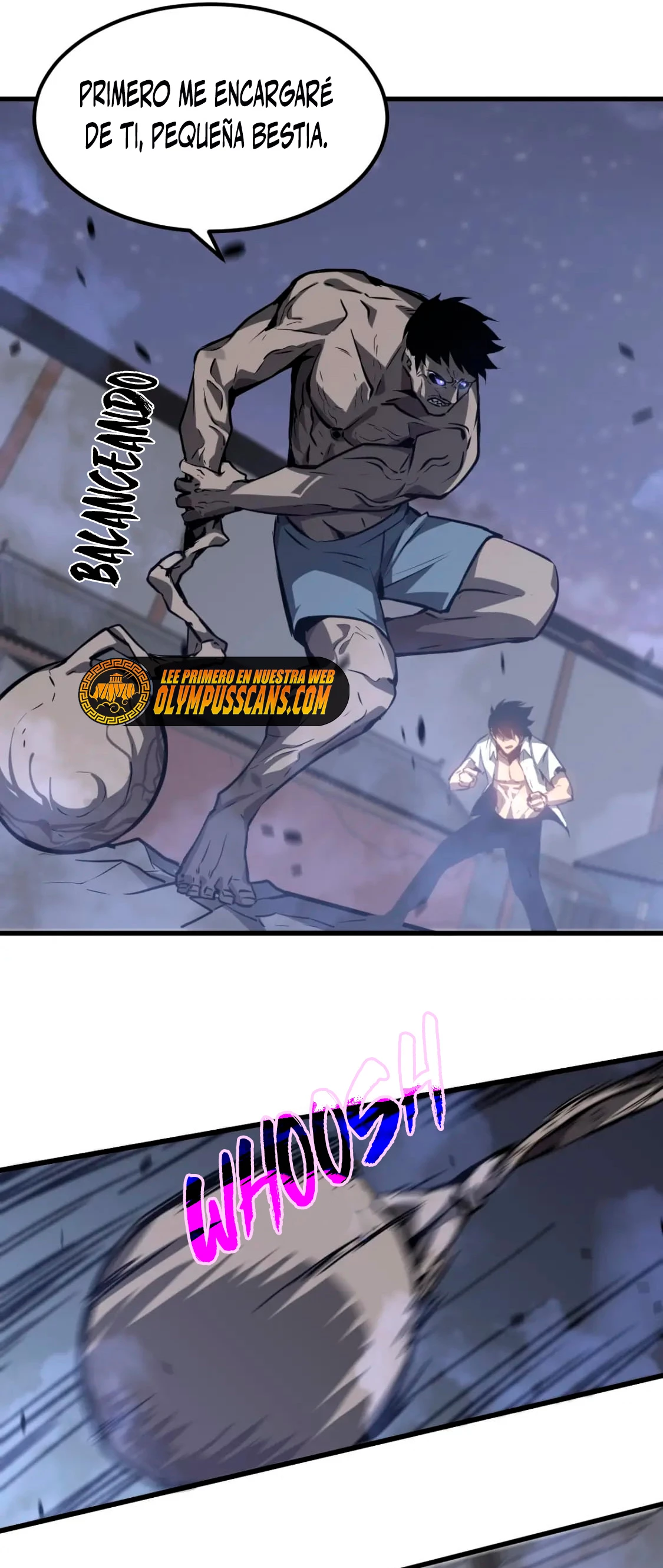 Super Evolución capítulo 95 página 32