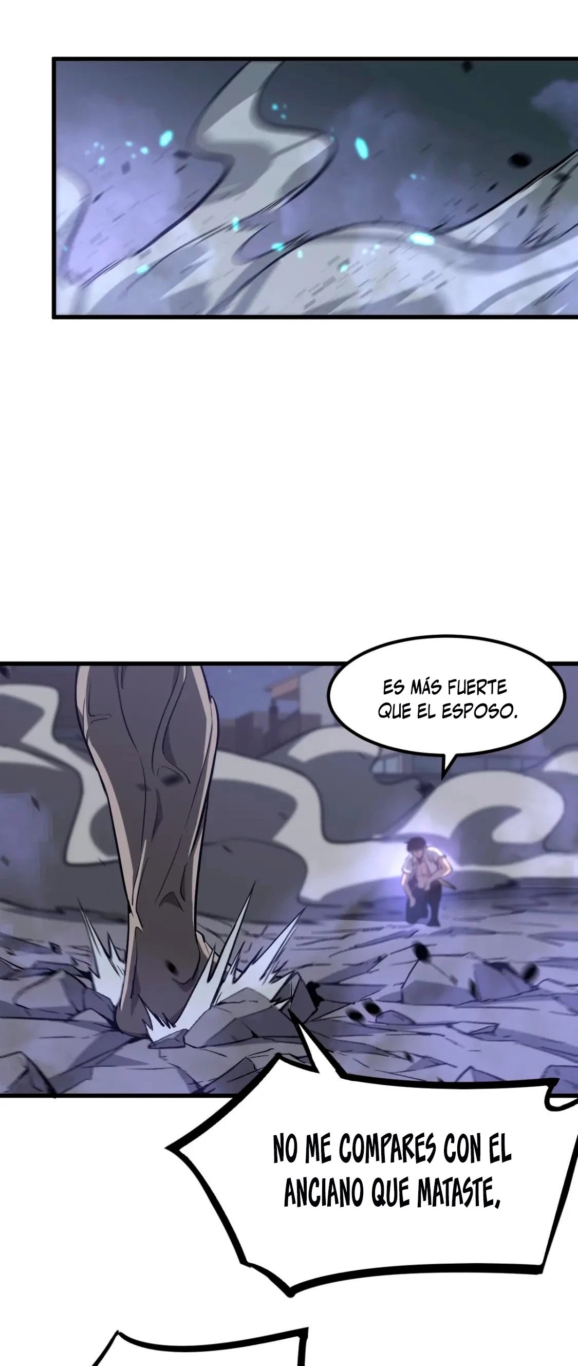 Super Evolución capítulo 95 página 40