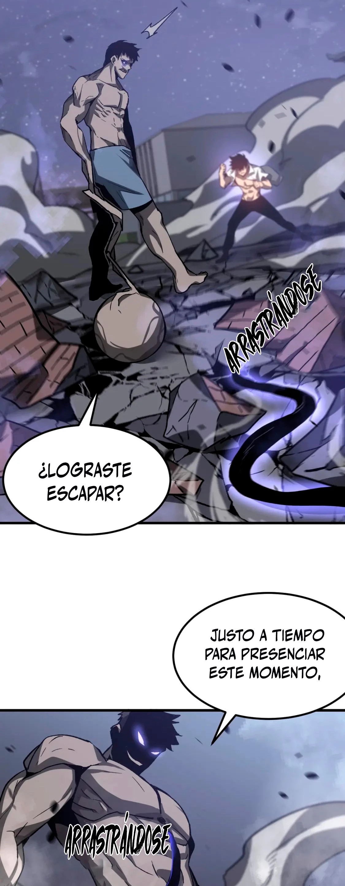 Super Evolución capítulo 95 página 42