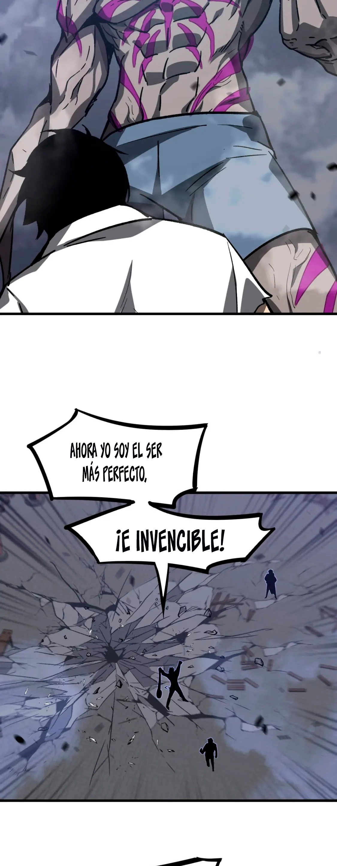 Super Evolución capítulo 95 página 45