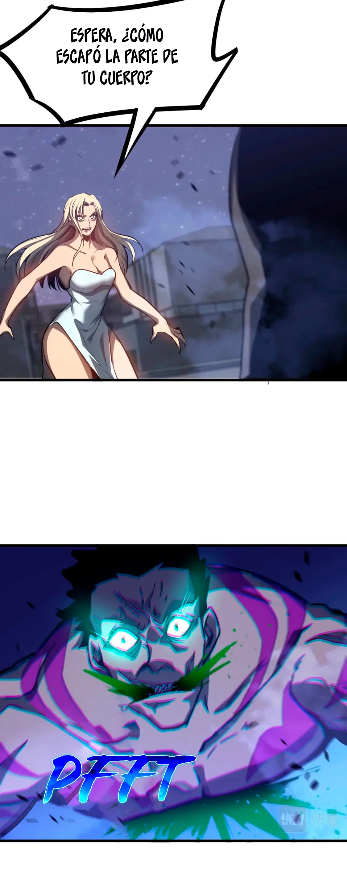 Super Evolución capítulo 95 página 46