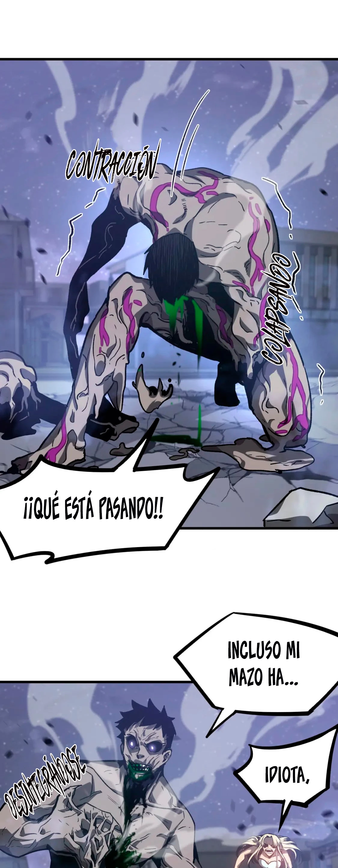 Super Evolución capítulo 95 página 47