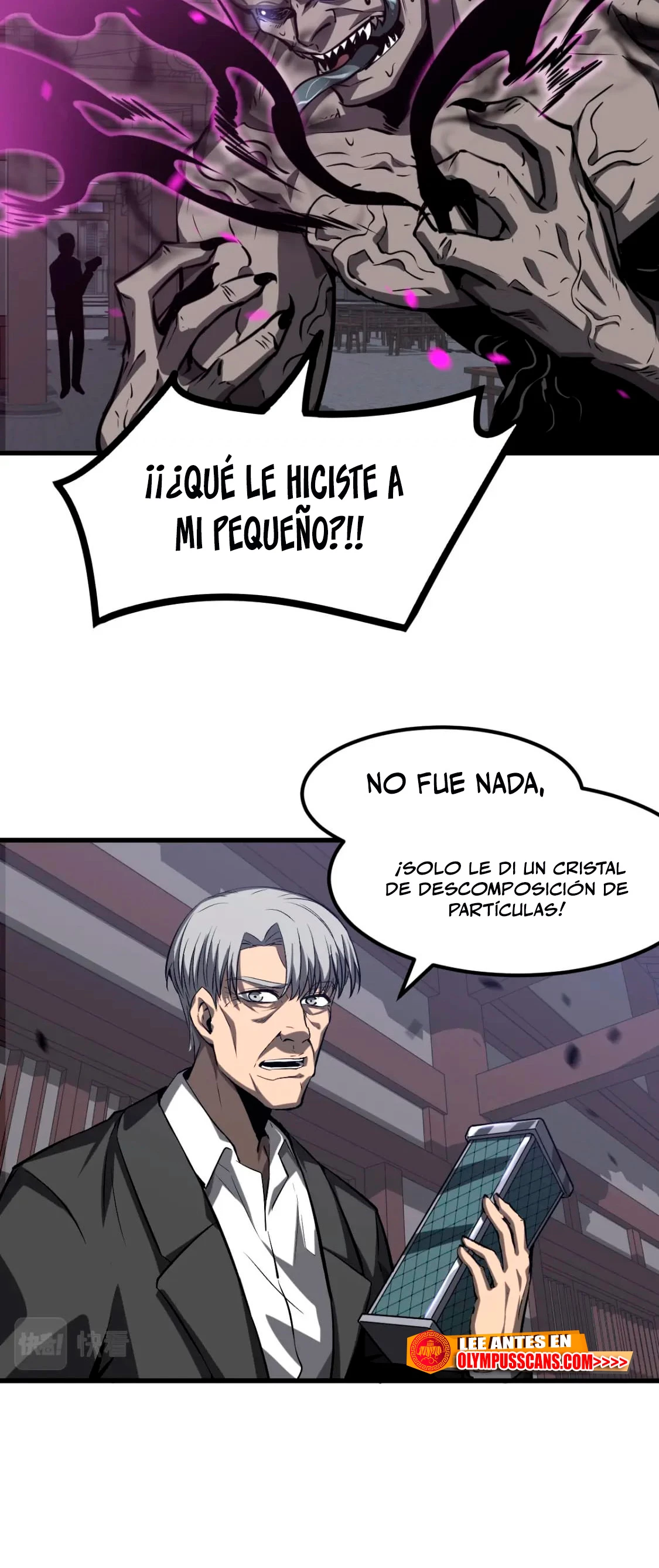 Super Evolución - Capítulo 96 - Página 5 - LectorTMOo