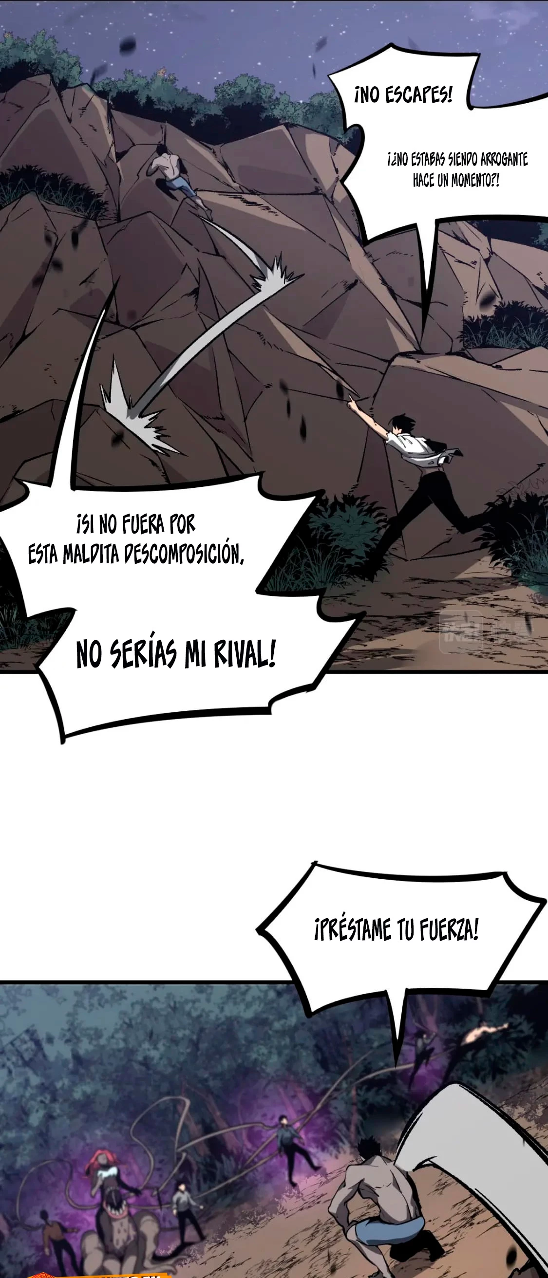 Super Evolución capítulo 97 página 22