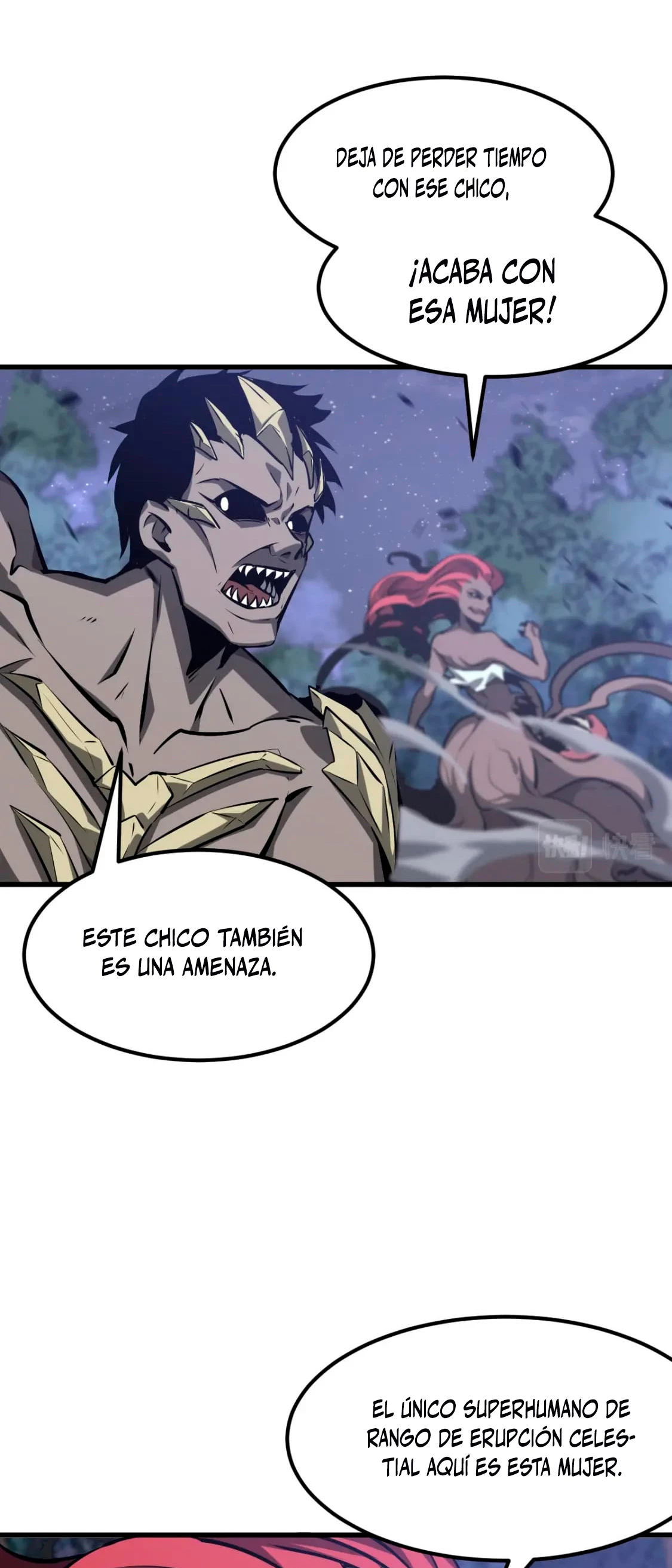 Super Evolución capítulo 97 página 30