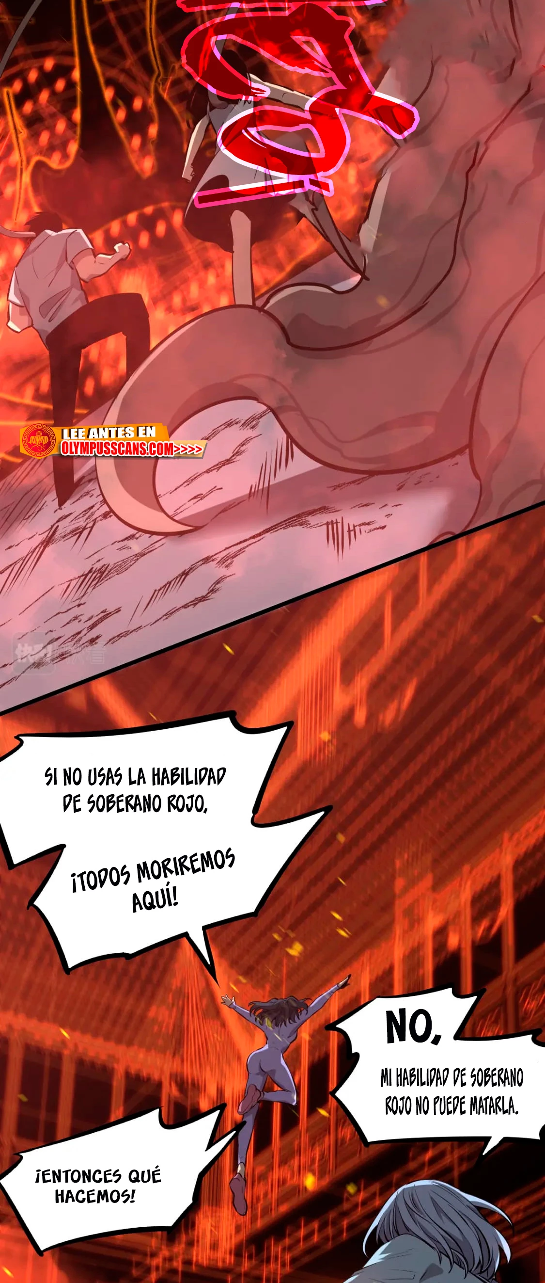 Super Evolución capítulo 97 página 35