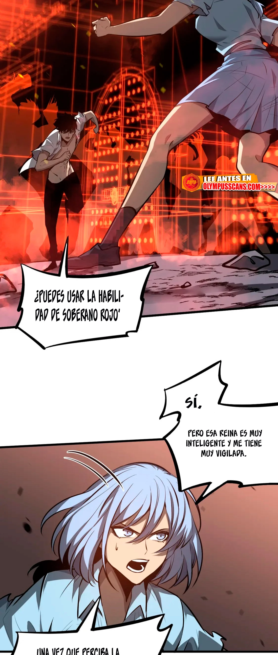 Super Evolución capítulo 97 página 36