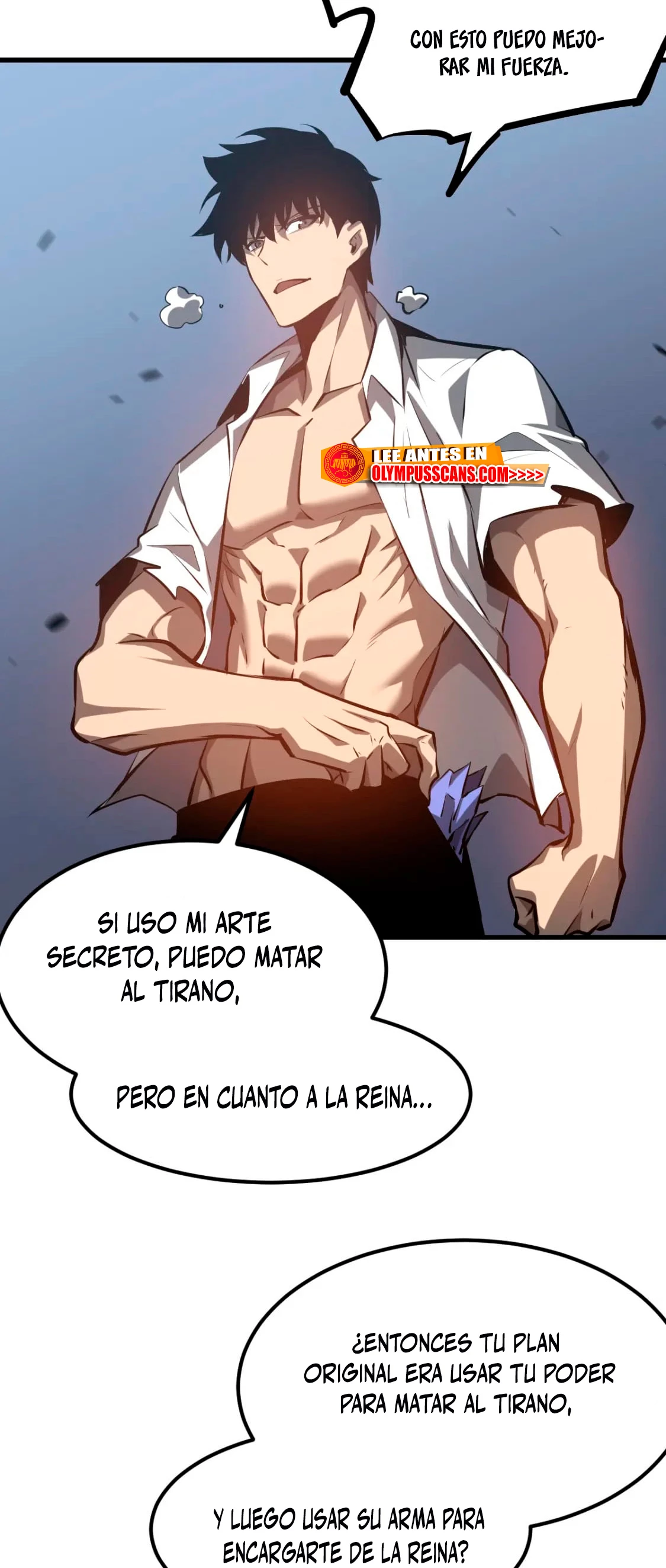 Super Evolución capítulo 97 página 38