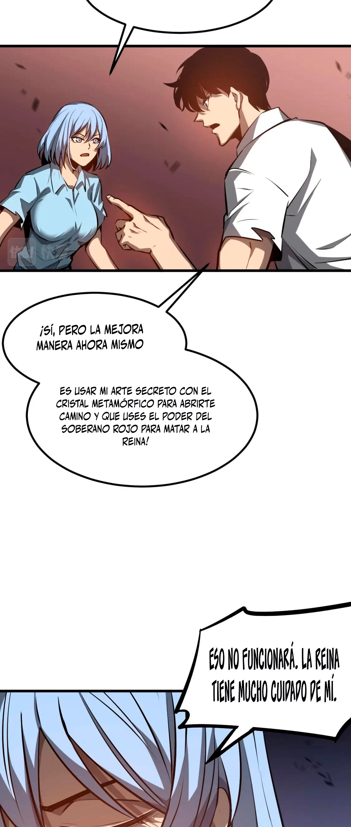 Super Evolución capítulo 97 página 39