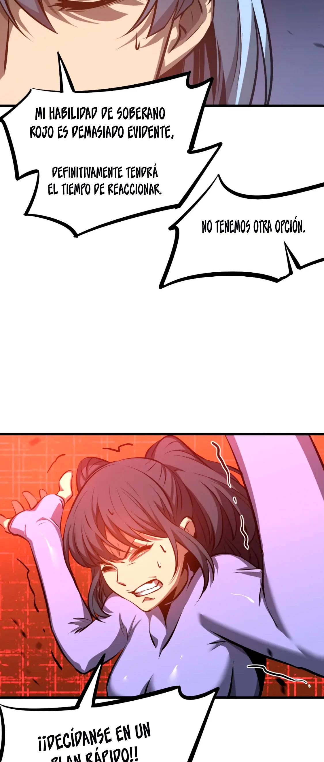 Super Evolución capítulo 97 página 40