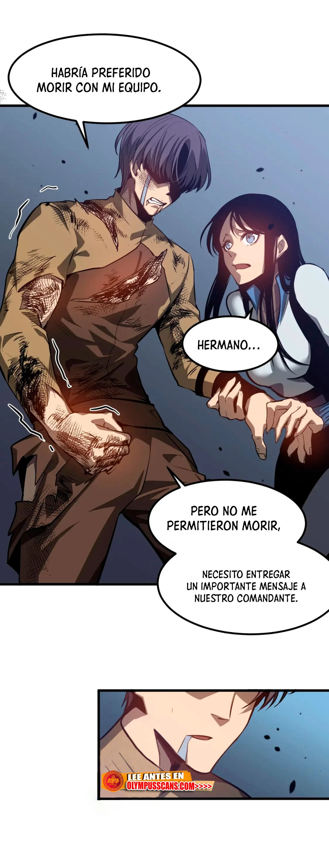 Super Evolución capítulo 99 página 4
