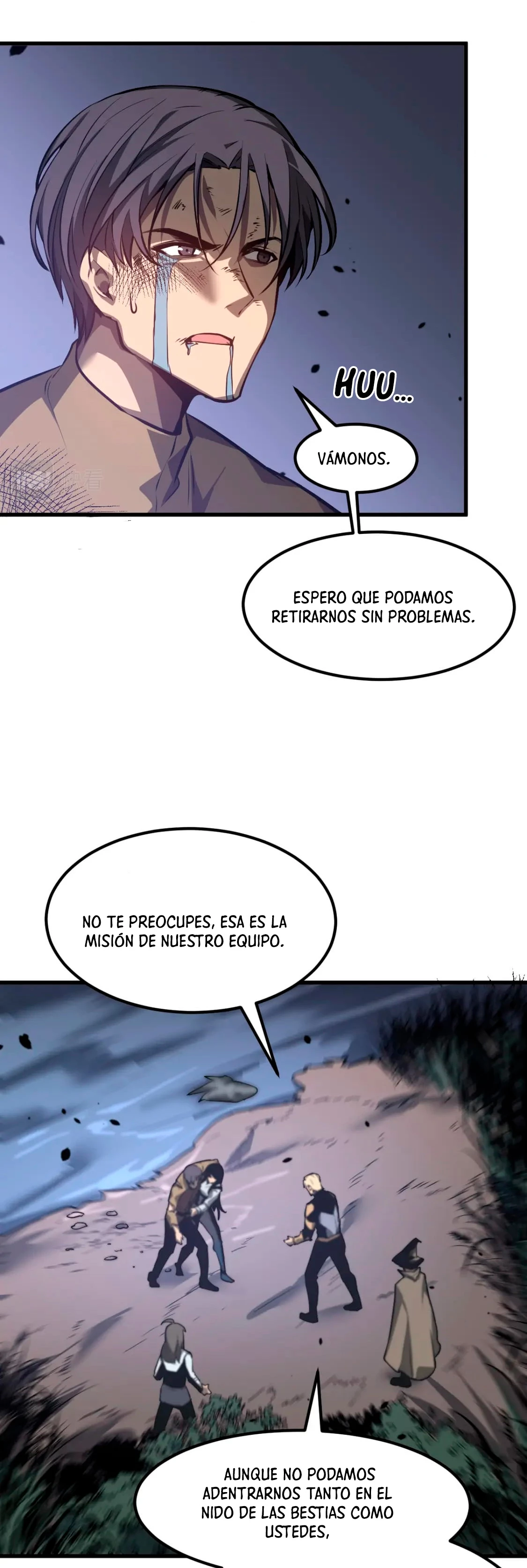 Super Evolución capítulo 99 página 5