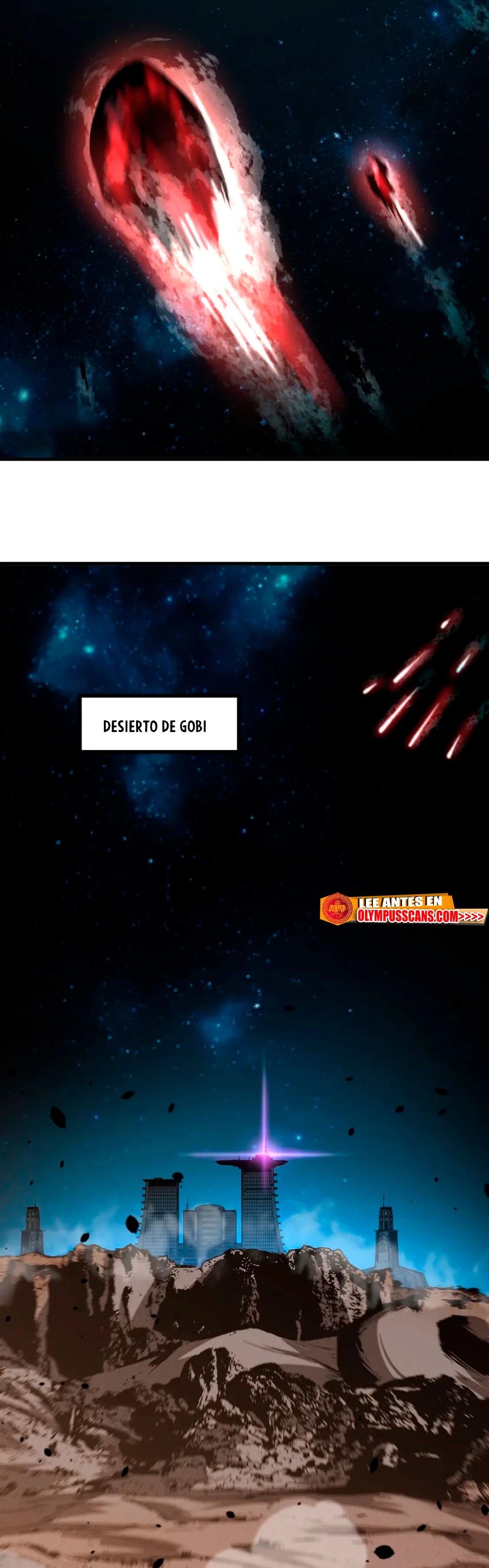 Super Evolución capítulo 99 página 8