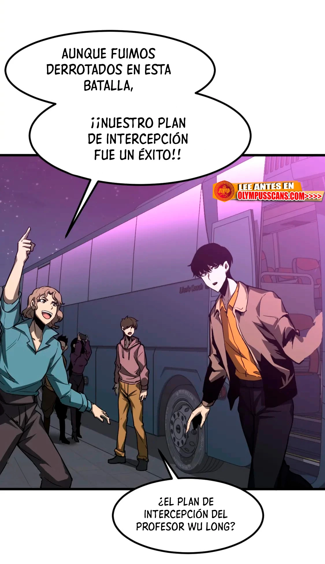 Super Evolución capítulo 99 página 14