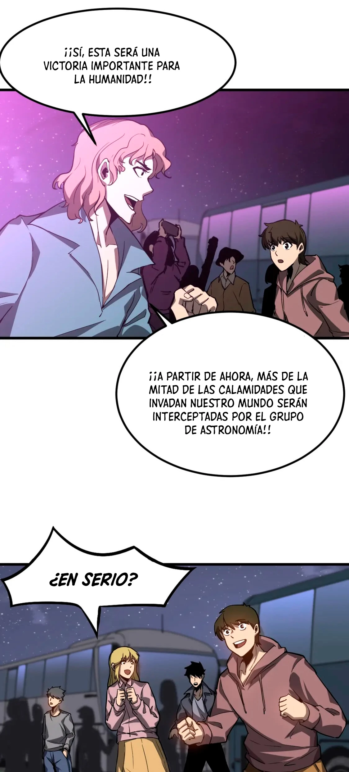 Super Evolución capítulo 99 página 15