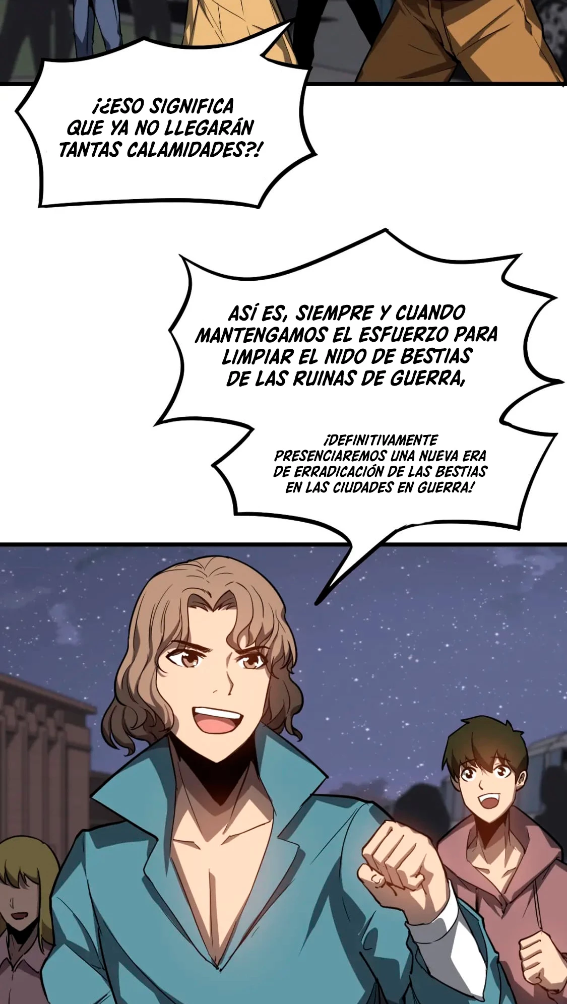 Super Evolución capítulo 99 página 16